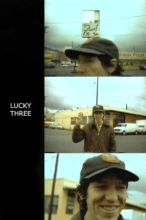 Lucky Three: An Elliott Smith Portrait Poster