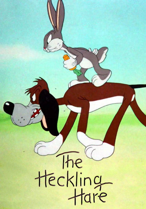 The Heckling Hare Poster