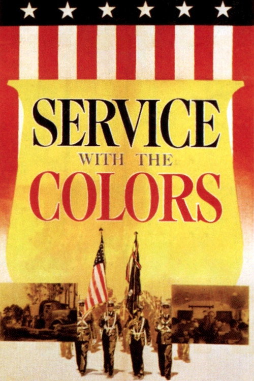 Service with the Colors Poster