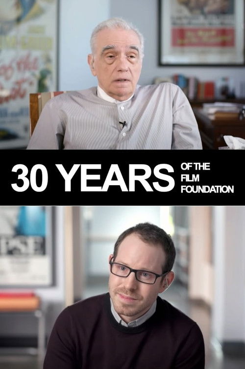 30 Years of the Film Foundation: Martin Scorsese and Ari Aster in Conversation Poster