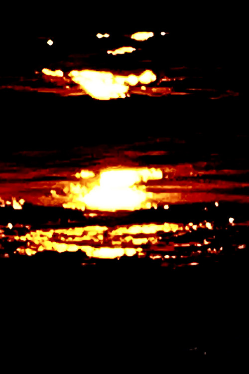 Five Camera Rehearsals of a Solstice Poster