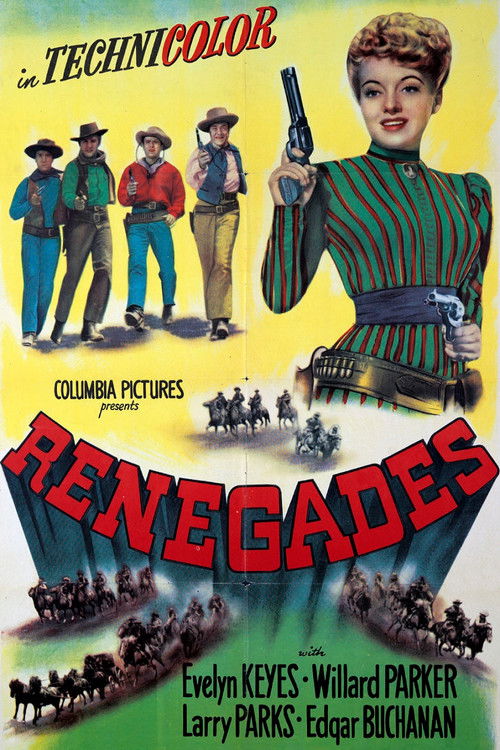 Renegades Poster