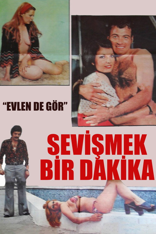 Sevişmek Bir Dakika Poster