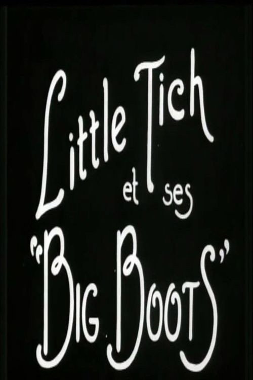 Little Tich and His Funny Feet Poster