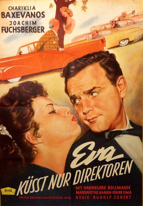 Eva Only Kisses Directors Poster