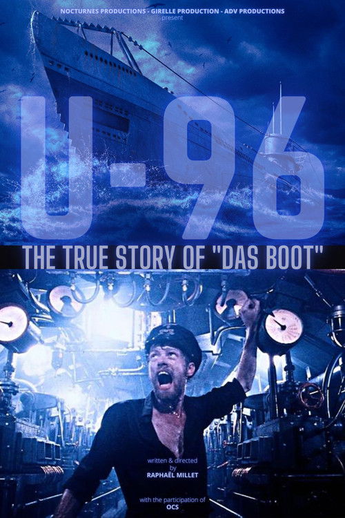 U-96, The True Story of 'Das Boot' Poster
