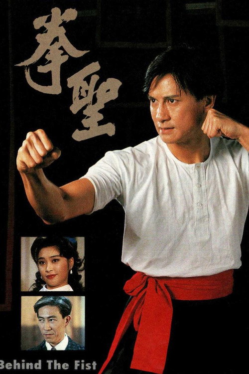 Behind the Fist Poster