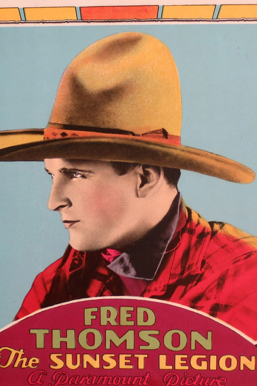 The Sunset Legion Poster