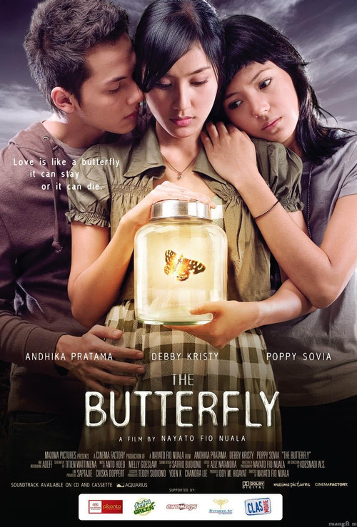 The Butterfly Poster