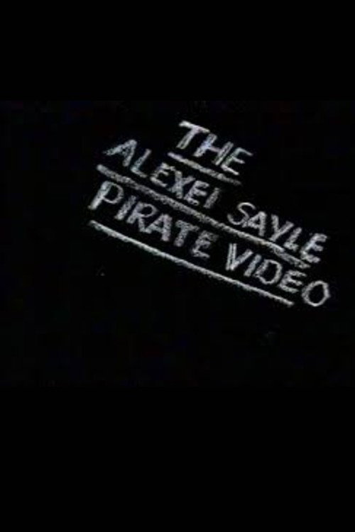 The Alexei Sayle Pirate Video Poster
