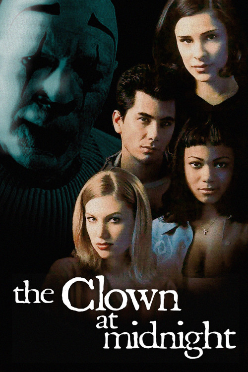 The Clown at Midnight Poster