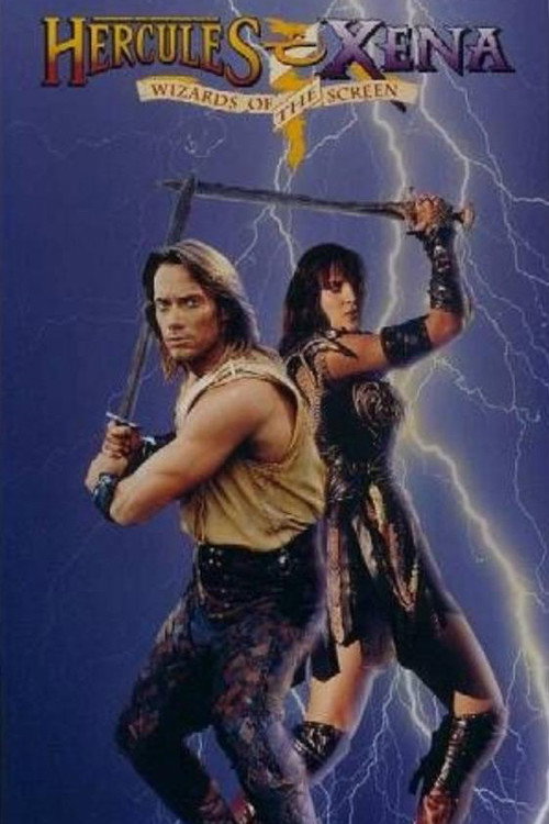 Hercules & Xena: Wizards of the Screen Poster