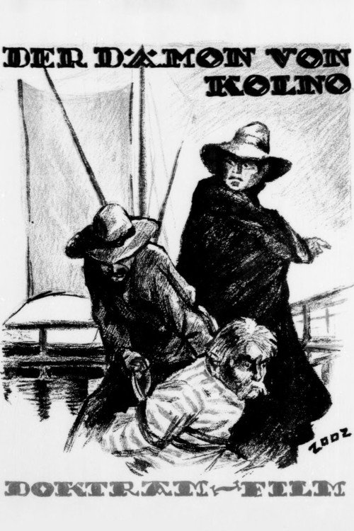 Der Dämon von Kolno Poster
