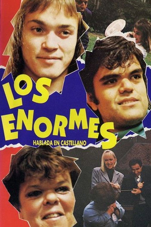 Los Enormes Poster