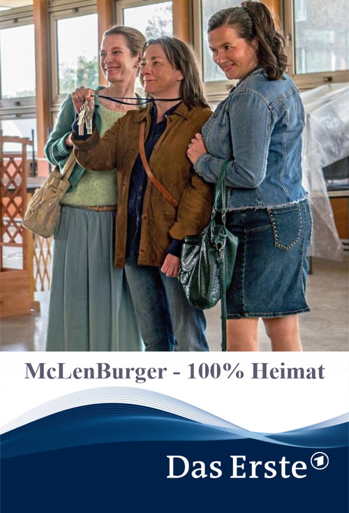 McLenBurger - 100% Heimat Poster