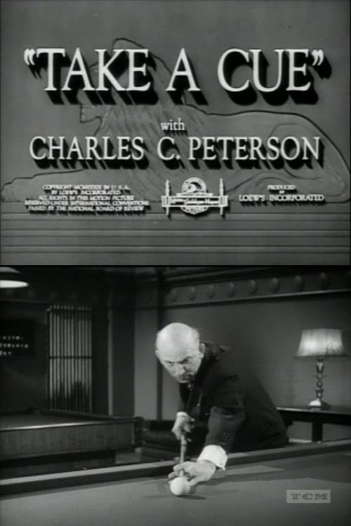 Take a Cue Poster