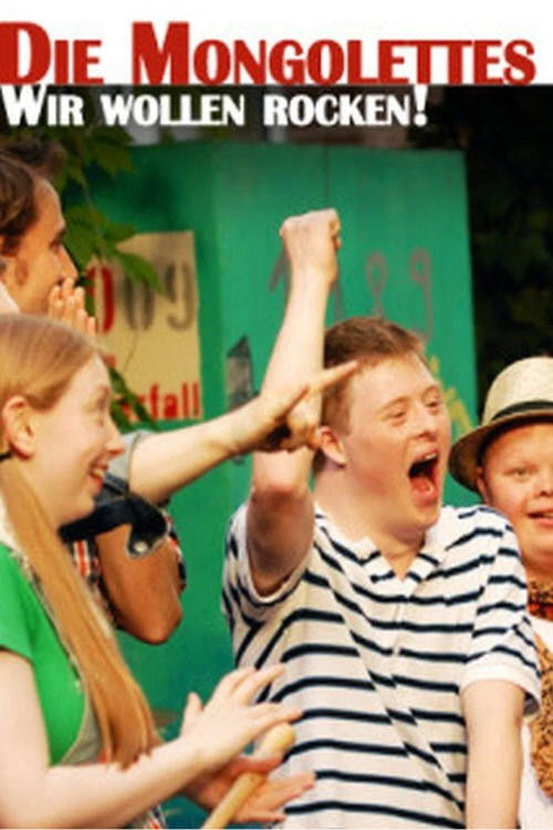 Die Mongolettes - Wir wollen rocken! Poster