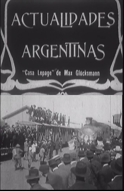 Argentinian Actualities Poster