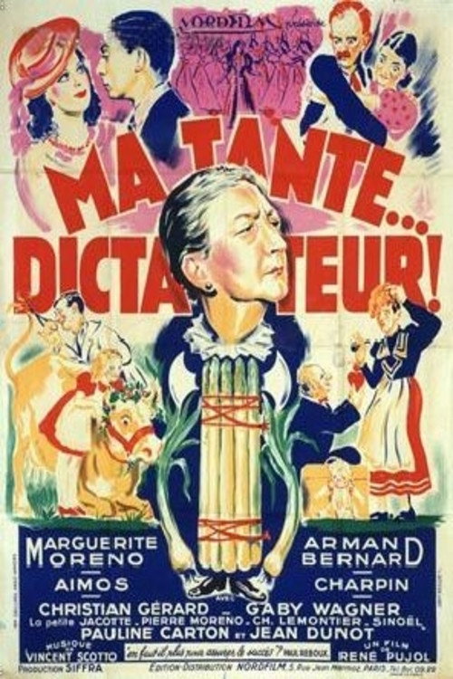 Ma tante dictateur Poster