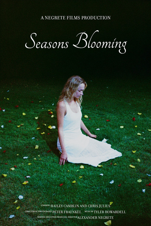 Seasons Blooming Poster