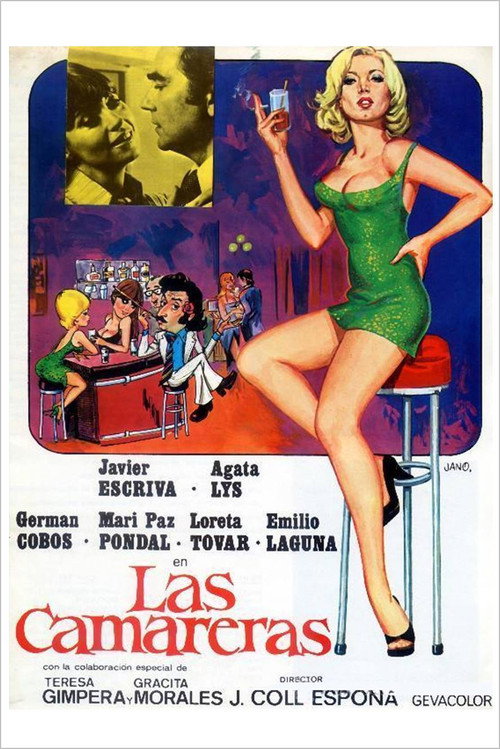 The Waitresses Poster