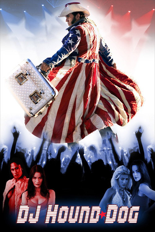 DJ Hound Dog Poster