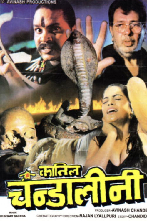 Qatil Chandalini Poster