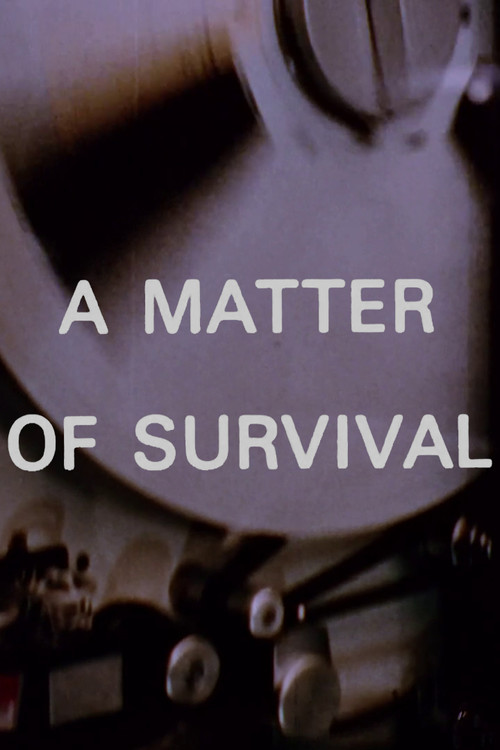A Matter of Survival Poster