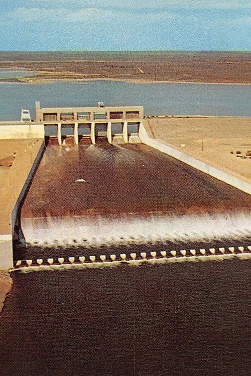 Falcon Dam Proves Itself Poster
