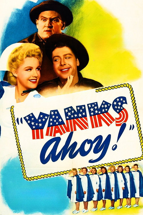 Yanks Ahoy Poster