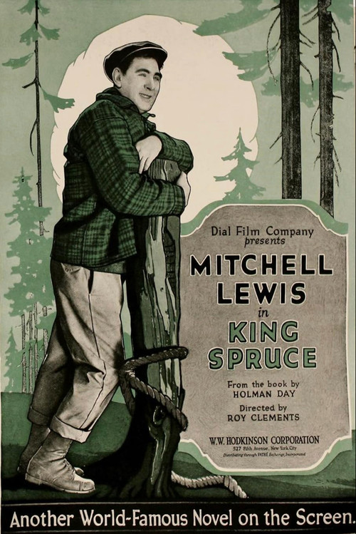 King Spruce Poster