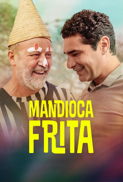 Mandioca Frita Poster