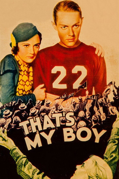 That's My Boy Poster