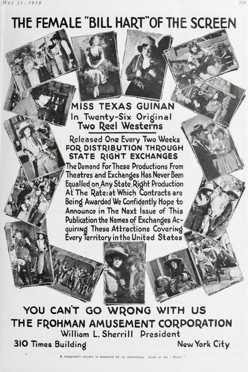 The Spirit of Cabin Mine Poster