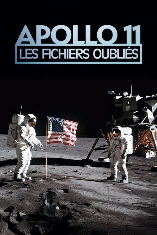 Apollo 11 - Les fichiers oubliés Poster