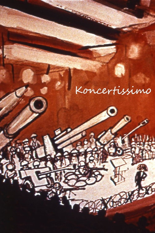 Concertissimo Poster