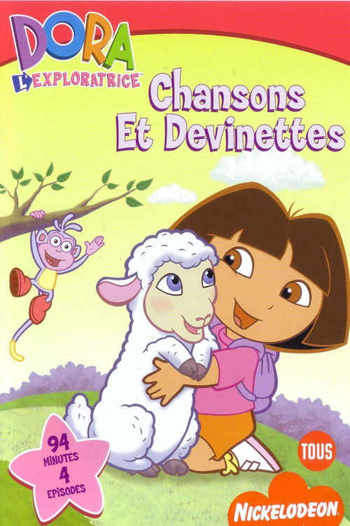 Dora the Explorer: Rhymes and Riddles Poster