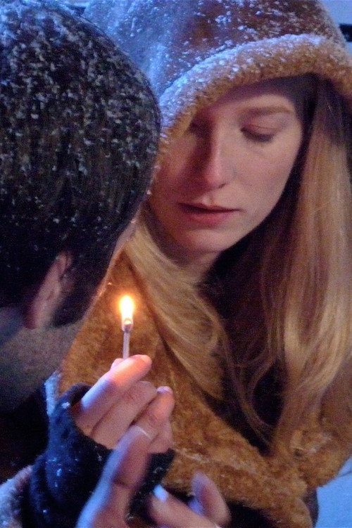 La Fille aux allumettes Poster