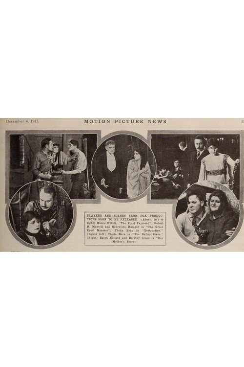 Her Mother's Secret Poster