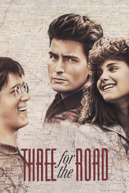 Three for the Road Poster