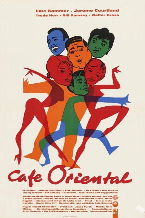 Café Oriental Poster