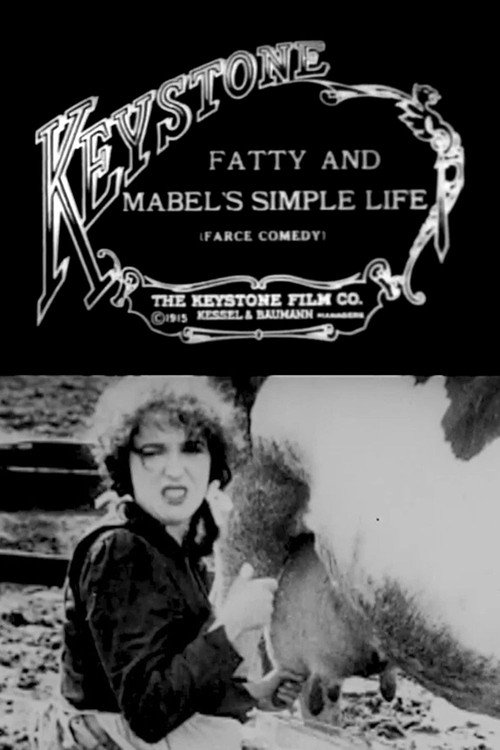 Fatty and Mabel’s Simple Life Poster
