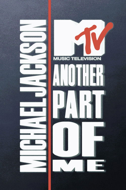 Michael Jackson: Another Part of Me Poster