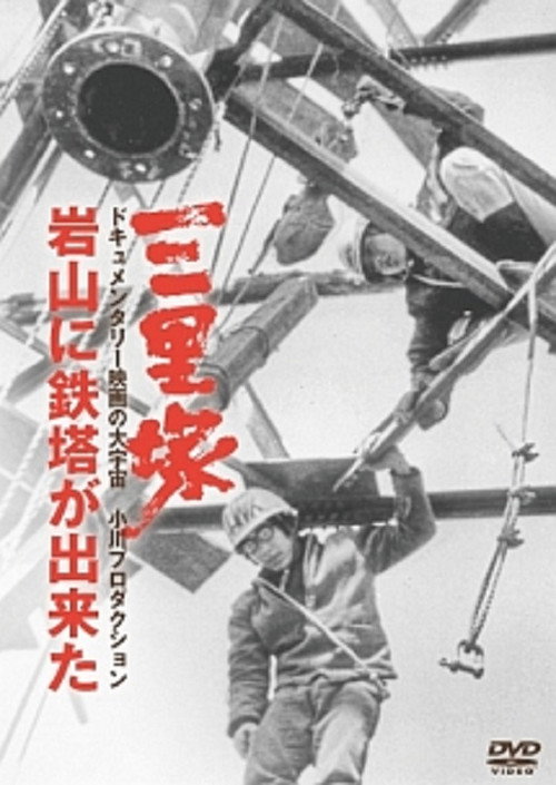 Sanrizuka: The Building of Iwayama Tower Poster