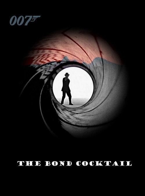 The Bond Cocktail Poster