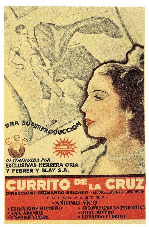 Currito de la Cruz Poster