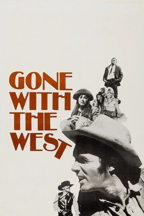 Gone with the West Poster