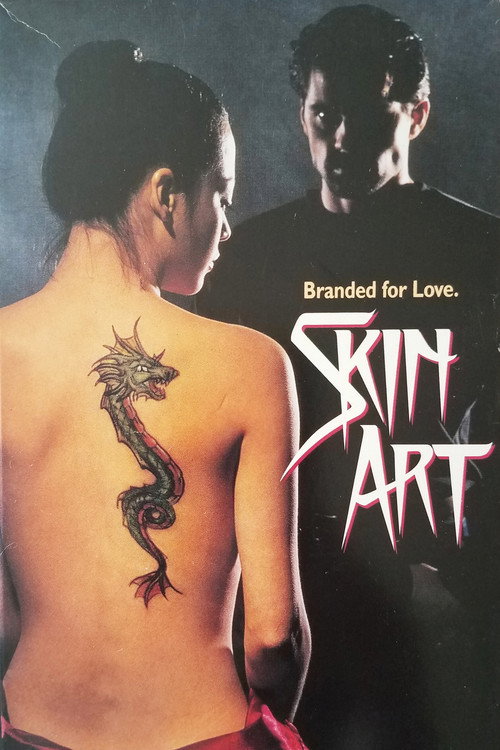 Skin Art Poster