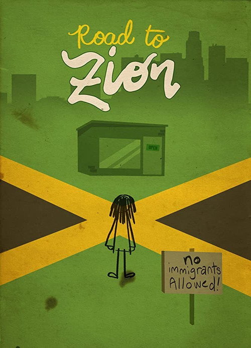 Road to Zion Poster