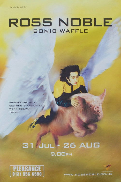 Ross Noble: Sonic Waffle Poster